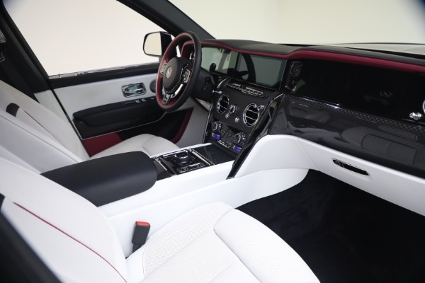 Used 2025 Rolls-Royce Black Badge Cullinan for sale Call for price at Maserati of Greenwich in Greenwich CT 06830 18