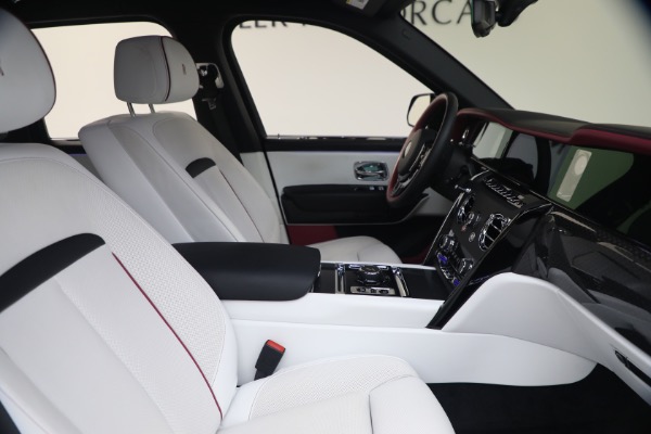 Used 2025 Rolls-Royce Black Badge Cullinan for sale Call for price at Maserati of Greenwich in Greenwich CT 06830 19