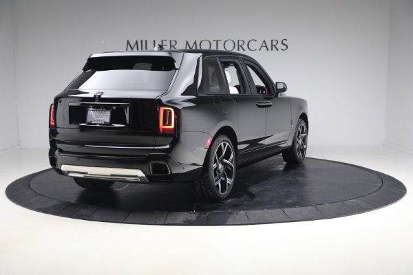 Used 2025 Rolls-Royce Black Badge Cullinan for sale Call for price at Maserati of Greenwich in Greenwich CT 06830 2