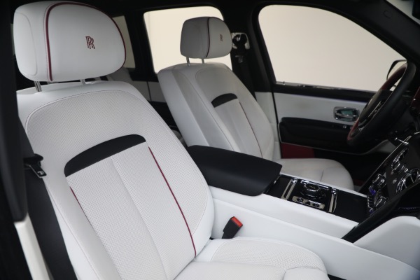 Used 2025 Rolls-Royce Black Badge Cullinan for sale Call for price at Maserati of Greenwich in Greenwich CT 06830 20