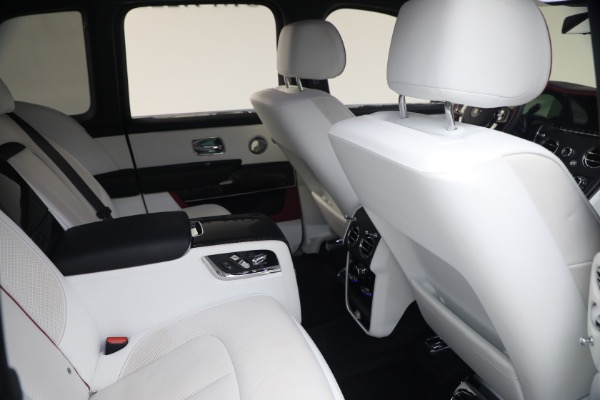 Used 2025 Rolls-Royce Black Badge Cullinan for sale Call for price at Maserati of Greenwich in Greenwich CT 06830 21