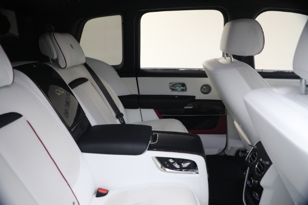 Used 2025 Rolls-Royce Black Badge Cullinan for sale Call for price at Maserati of Greenwich in Greenwich CT 06830 22