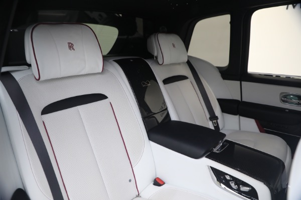 Used 2025 Rolls-Royce Black Badge Cullinan for sale Call for price at Maserati of Greenwich in Greenwich CT 06830 23