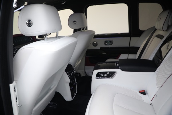Used 2025 Rolls-Royce Black Badge Cullinan for sale Call for price at Maserati of Greenwich in Greenwich CT 06830 24