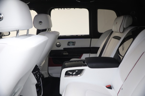 Used 2025 Rolls-Royce Black Badge Cullinan for sale Call for price at Maserati of Greenwich in Greenwich CT 06830 25