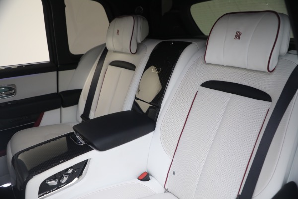 Used 2025 Rolls-Royce Black Badge Cullinan for sale Call for price at Maserati of Greenwich in Greenwich CT 06830 26