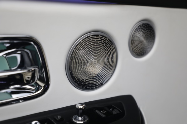 Used 2025 Rolls-Royce Black Badge Cullinan for sale Call for price at Maserati of Greenwich in Greenwich CT 06830 28