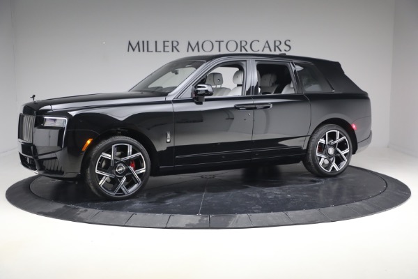 Used 2025 Rolls-Royce Black Badge Cullinan for sale Call for price at Maserati of Greenwich in Greenwich CT 06830 5