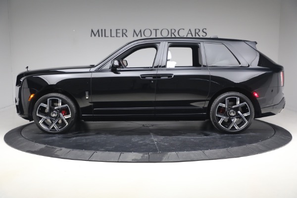 Used 2025 Rolls-Royce Black Badge Cullinan for sale Call for price at Maserati of Greenwich in Greenwich CT 06830 6