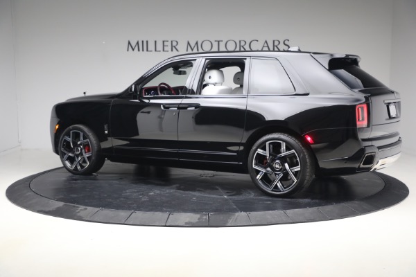 Used 2025 Rolls-Royce Black Badge Cullinan for sale Call for price at Maserati of Greenwich in Greenwich CT 06830 7