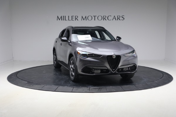 New 2026 Alfa Romeo Stelvio for sale $57,690 at Maserati of Greenwich in Greenwich CT 06830 11