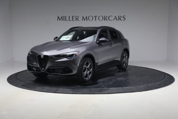 New 2026 Alfa Romeo Stelvio for sale $57,690 at Maserati of Greenwich in Greenwich CT 06830 2