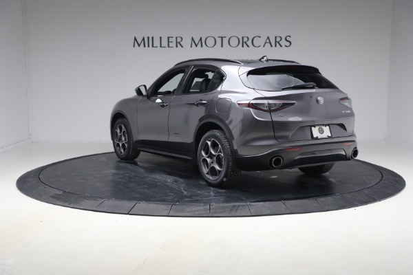 New 2026 Alfa Romeo Stelvio for sale $57,690 at Maserati of Greenwich in Greenwich CT 06830 5