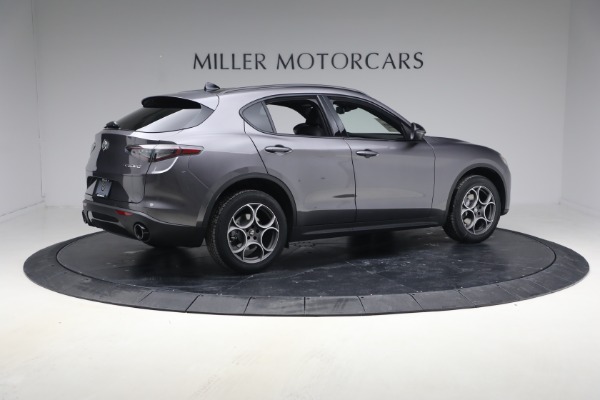 New 2026 Alfa Romeo Stelvio for sale $57,690 at Maserati of Greenwich in Greenwich CT 06830 8