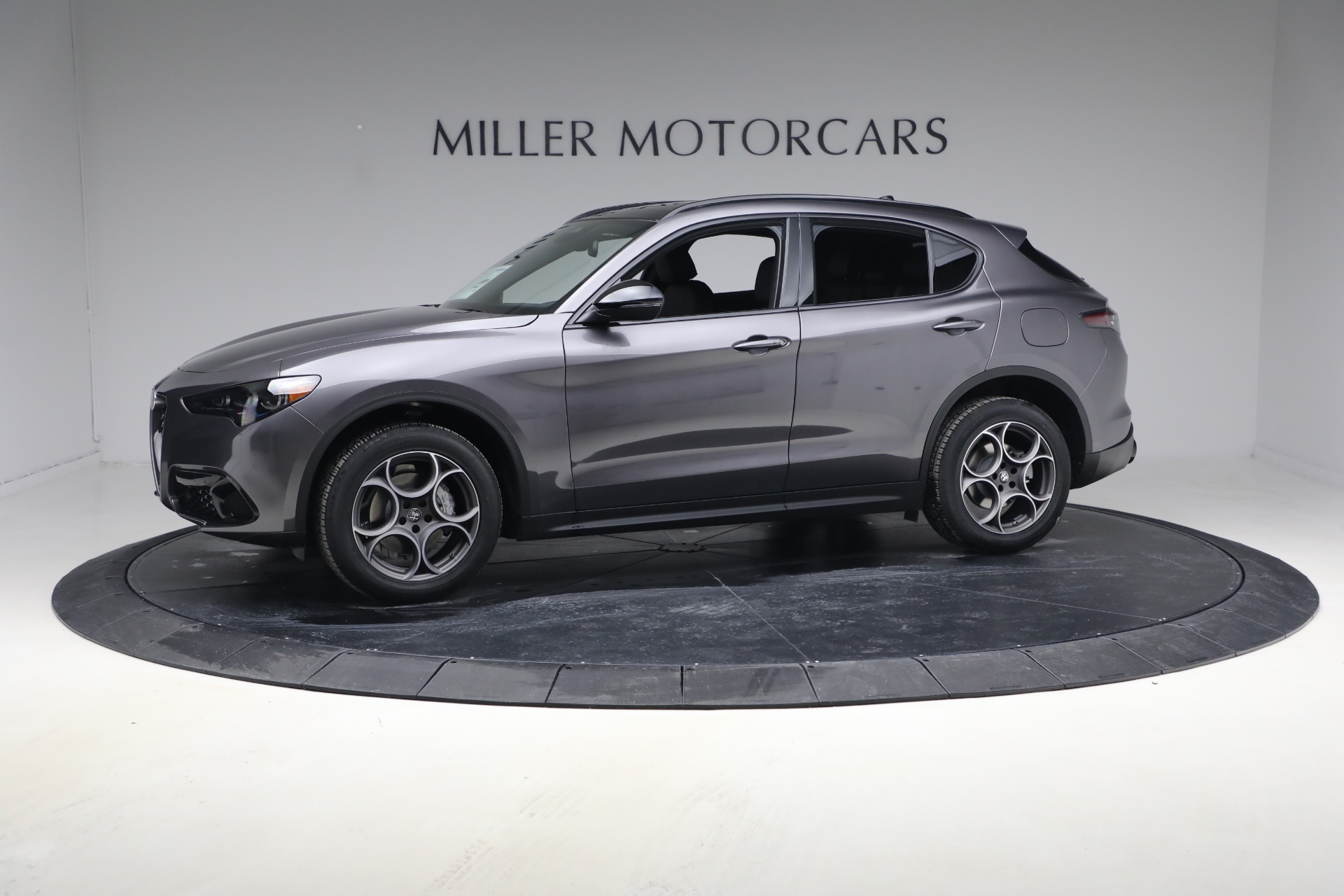 New 2026 Alfa Romeo Stelvio for sale $57,690 at Maserati of Greenwich in Greenwich CT 06830 1