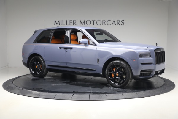 Used 2024 Rolls-Royce Black Badge Cullinan for sale $409,900 at Maserati of Greenwich in Greenwich CT 06830 11