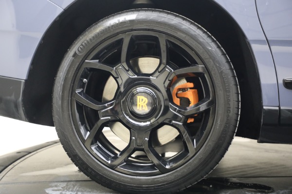 Used 2024 Rolls-Royce Black Badge Cullinan for sale $409,900 at Maserati of Greenwich in Greenwich CT 06830 14