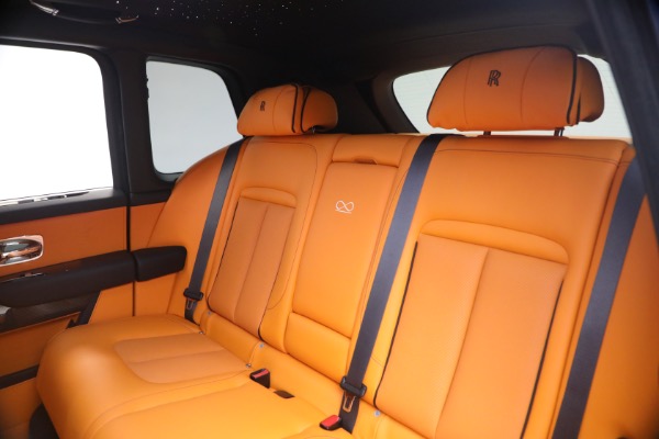 Used 2024 Rolls-Royce Black Badge Cullinan for sale $409,900 at Maserati of Greenwich in Greenwich CT 06830 18