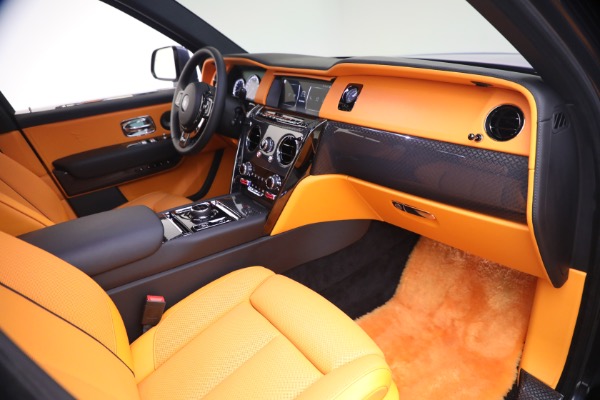 Used 2024 Rolls-Royce Black Badge Cullinan for sale $409,900 at Maserati of Greenwich in Greenwich CT 06830 21