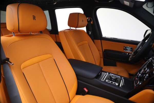 Used 2024 Rolls-Royce Black Badge Cullinan for sale $409,900 at Maserati of Greenwich in Greenwich CT 06830 23