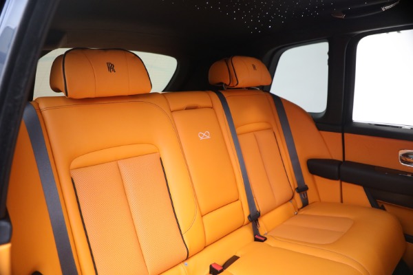 Used 2024 Rolls-Royce Black Badge Cullinan for sale $409,900 at Maserati of Greenwich in Greenwich CT 06830 24