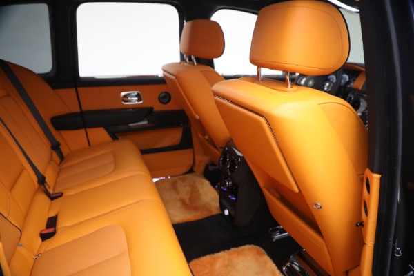 Used 2024 Rolls-Royce Black Badge Cullinan for sale $409,900 at Maserati of Greenwich in Greenwich CT 06830 26