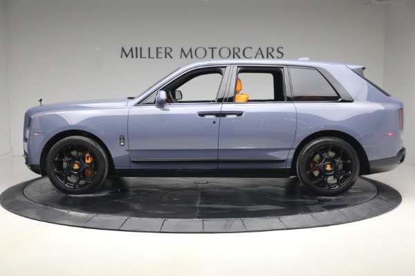 Used 2024 Rolls-Royce Black Badge Cullinan for sale $409,900 at Maserati of Greenwich in Greenwich CT 06830 3