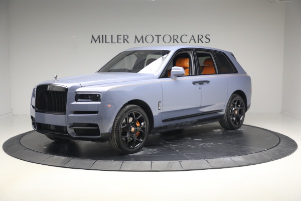 Used 2024 Rolls-Royce Black Badge Cullinan for sale $409,900 at Maserati of Greenwich in Greenwich CT 06830 5
