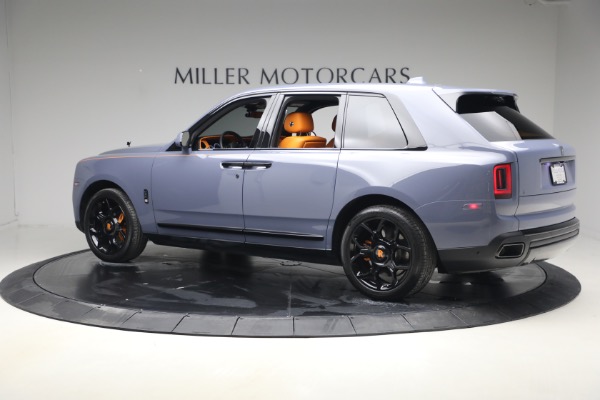 Used 2024 Rolls-Royce Black Badge Cullinan for sale $409,900 at Maserati of Greenwich in Greenwich CT 06830 6