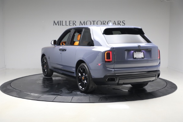 Used 2024 Rolls-Royce Black Badge Cullinan for sale $409,900 at Maserati of Greenwich in Greenwich CT 06830 7