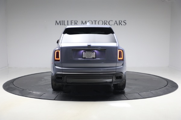 Used 2024 Rolls-Royce Black Badge Cullinan for sale $409,900 at Maserati of Greenwich in Greenwich CT 06830 8
