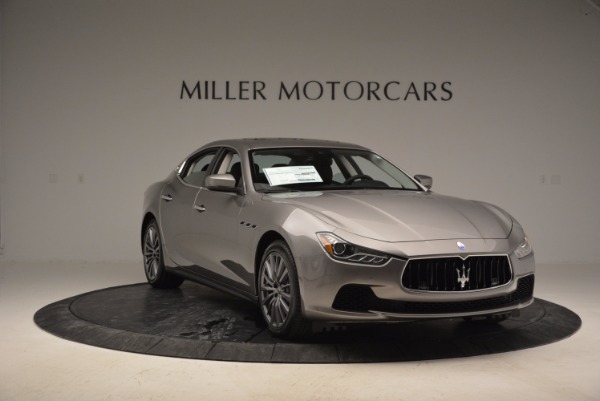 New 2017 Maserati Ghibli S Q4 for sale Sold at Maserati of Greenwich in Greenwich CT 06830 11