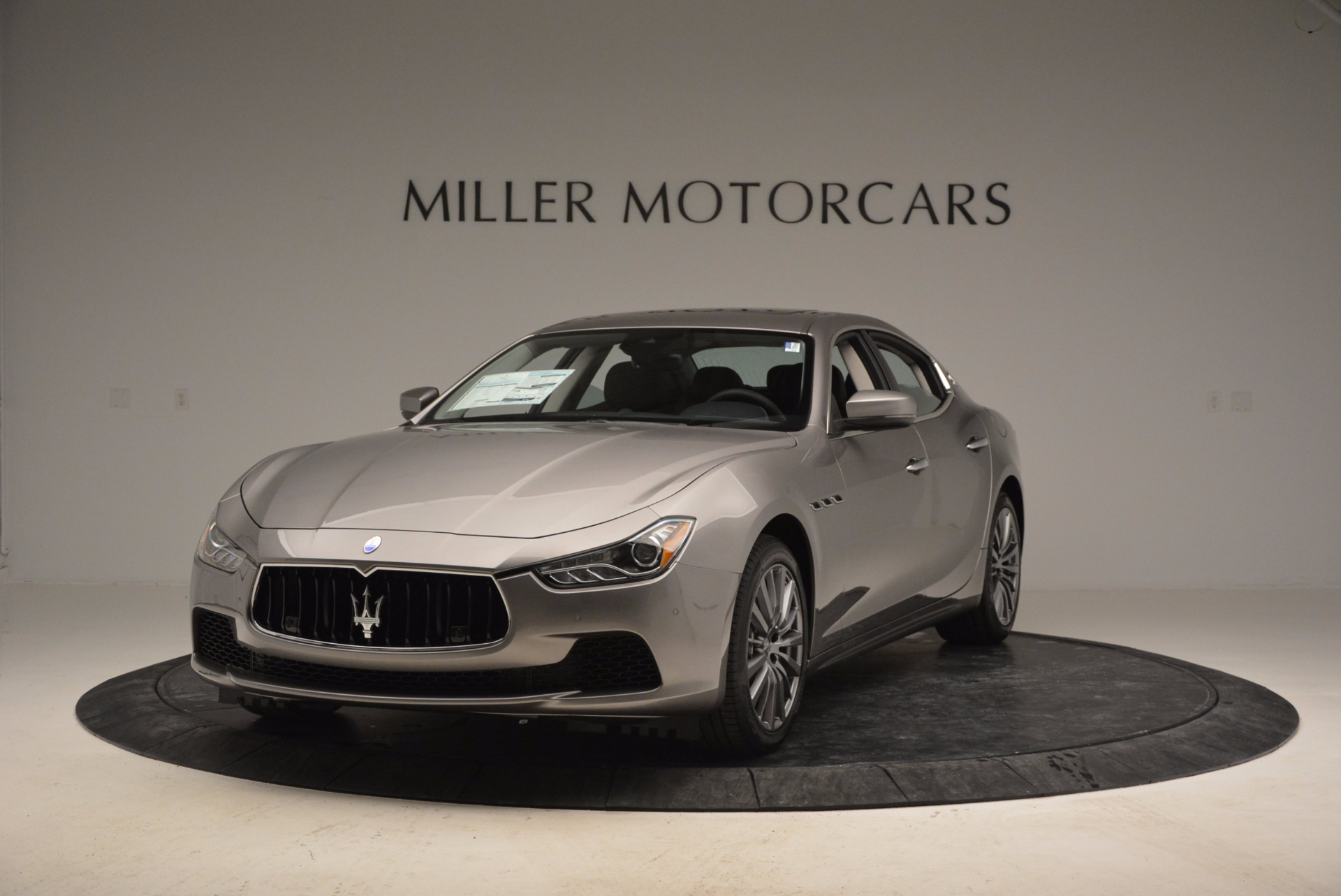 New 2017 Maserati Ghibli S Q4 for sale Sold at Maserati of Greenwich in Greenwich CT 06830 1