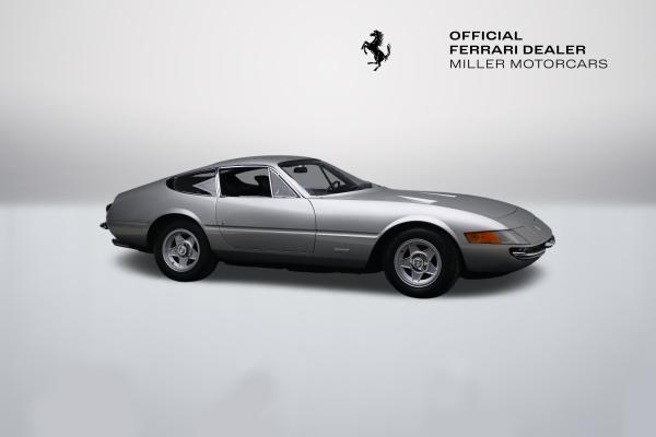 Used 1971 Ferrari 365GTB/4 Daytona for sale $750,000 at Maserati of Greenwich in Greenwich CT 06830 10