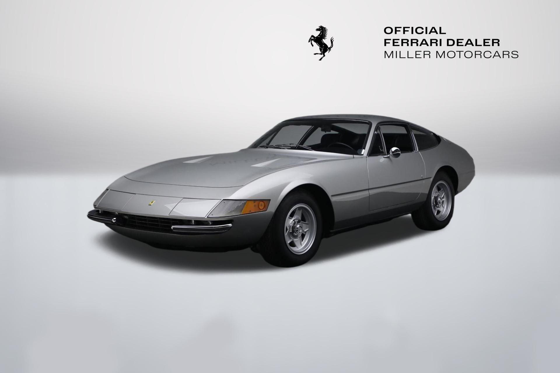 Used 1971 Ferrari 365GTB/4 Daytona for sale $750,000 at Maserati of Greenwich in Greenwich CT 06830 1