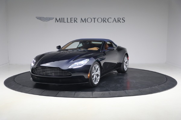 Used 2019 Aston Martin DB11 Volante for sale $121,900 at Maserati of Greenwich in Greenwich CT 06830 13