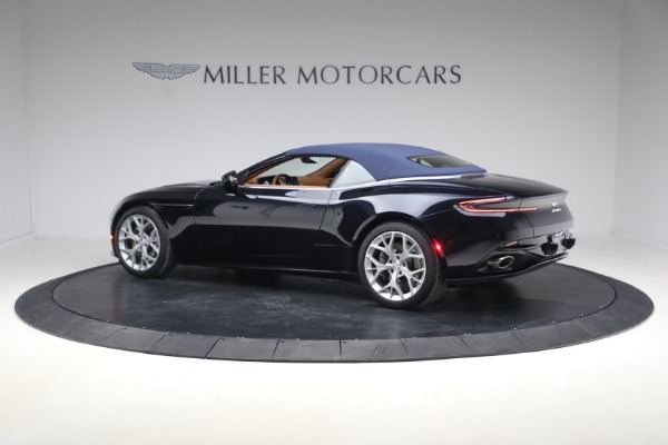 Used 2019 Aston Martin DB11 Volante for sale $121,900 at Maserati of Greenwich in Greenwich CT 06830 16