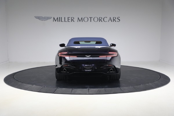 Used 2019 Aston Martin DB11 Volante for sale $121,900 at Maserati of Greenwich in Greenwich CT 06830 18