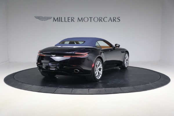 Used 2019 Aston Martin DB11 Volante for sale $121,900 at Maserati of Greenwich in Greenwich CT 06830 19