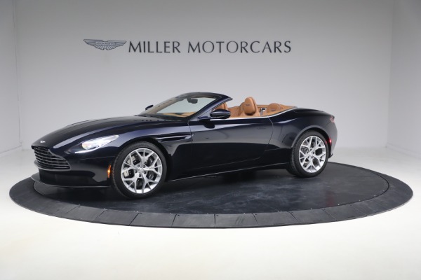 Used 2019 Aston Martin DB11 Volante for sale $121,900 at Maserati of Greenwich in Greenwich CT 06830 2