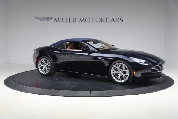 Used 2019 Aston Martin DB11 Volante for sale $121,900 at Maserati of Greenwich in Greenwich CT 06830 22