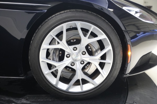 Used 2019 Aston Martin DB11 Volante for sale $121,900 at Maserati of Greenwich in Greenwich CT 06830 25