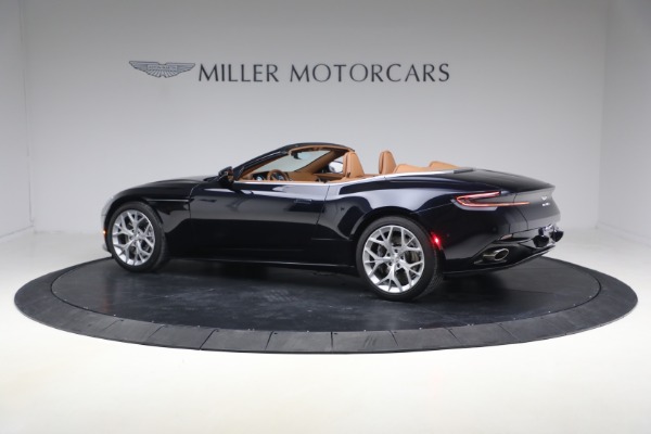 Used 2019 Aston Martin DB11 Volante for sale $121,900 at Maserati of Greenwich in Greenwich CT 06830 4
