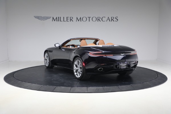 Used 2019 Aston Martin DB11 Volante for sale $121,900 at Maserati of Greenwich in Greenwich CT 06830 5