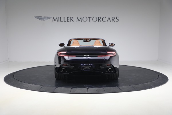 Used 2019 Aston Martin DB11 Volante for sale $121,900 at Maserati of Greenwich in Greenwich CT 06830 6