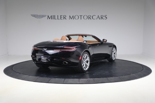 Used 2019 Aston Martin DB11 Volante for sale $121,900 at Maserati of Greenwich in Greenwich CT 06830 7