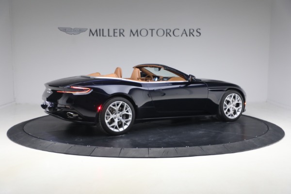 Used 2019 Aston Martin DB11 Volante for sale $121,900 at Maserati of Greenwich in Greenwich CT 06830 8
