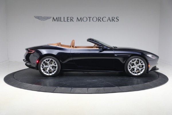 Used 2019 Aston Martin DB11 Volante for sale $121,900 at Maserati of Greenwich in Greenwich CT 06830 9