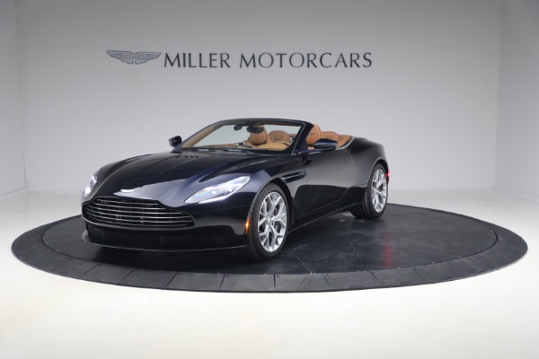Used 2019 Aston Martin DB11 Volante for sale $121,900 at Maserati of Greenwich in Greenwich CT 06830 1