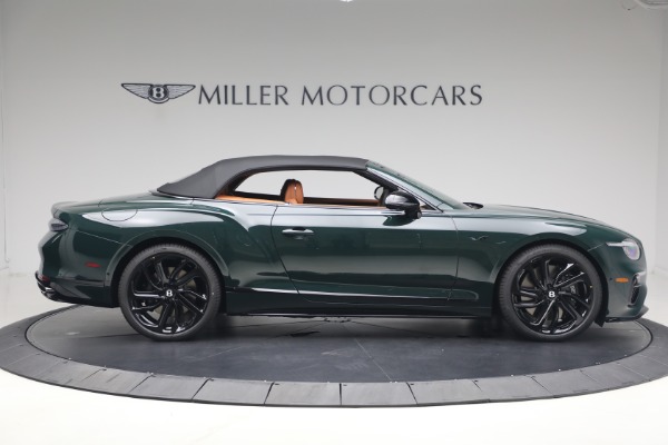 New 2026 Bentley Continental GTC S for sale $368,130 at Maserati of Greenwich in Greenwich CT 06830 13